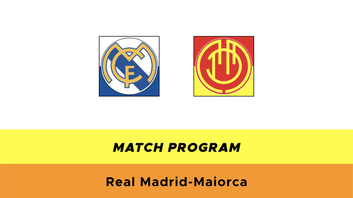 Real Madrid-Maiorca probabili formazioni