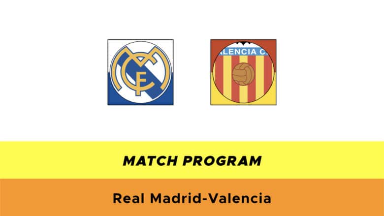 Real Madrid-Valencia probabili formazioni