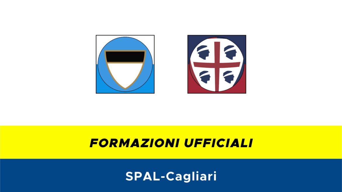 SPAL-Cagliari formazioni ufficiali