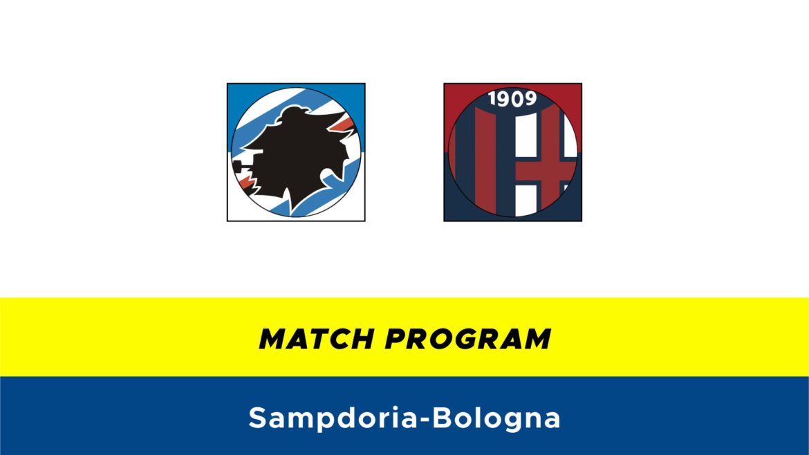 Sampdoria-Bologna probabili formazioni