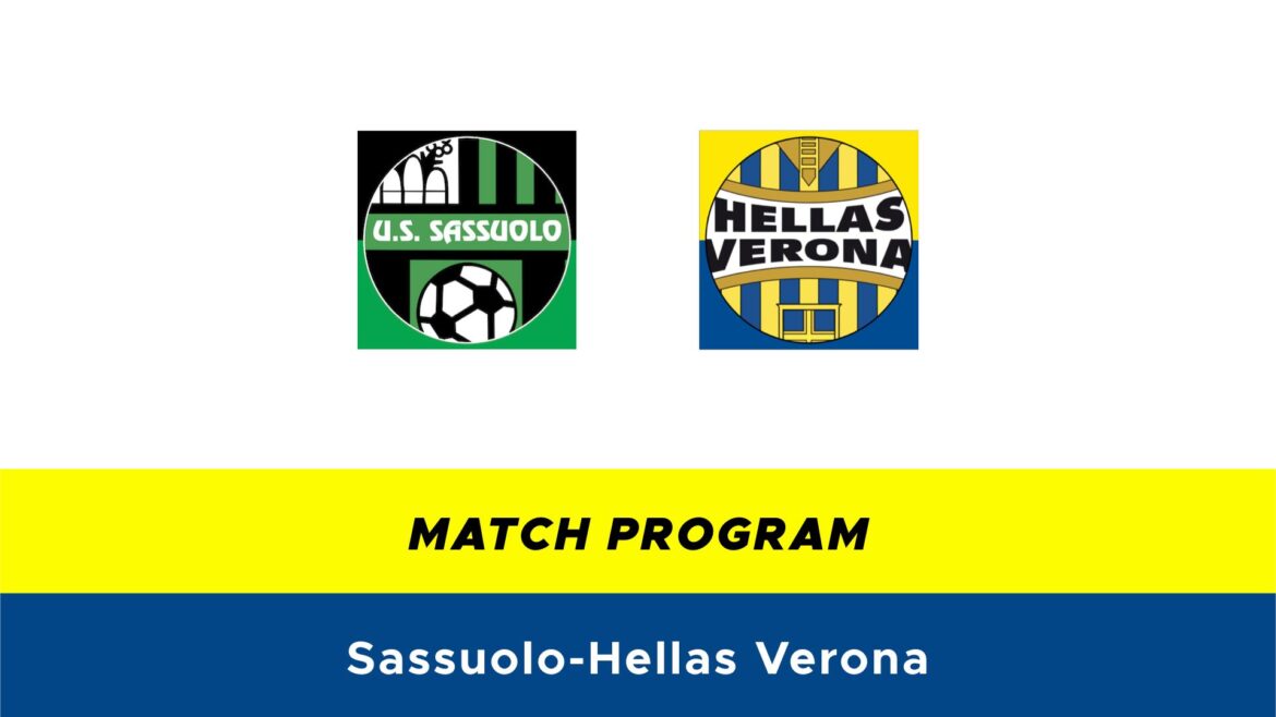 Sassuolo-Hellas Verona probabili formazioni