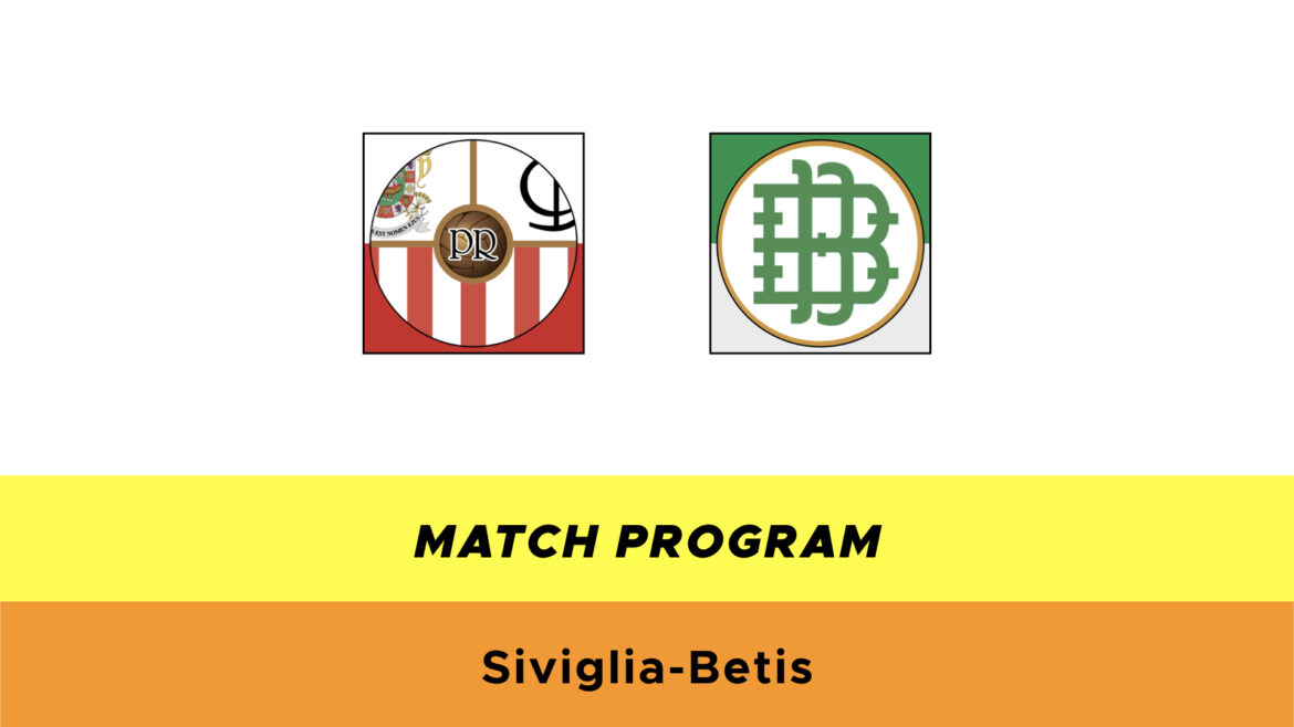 Siviglia-Betis probabili formazioni