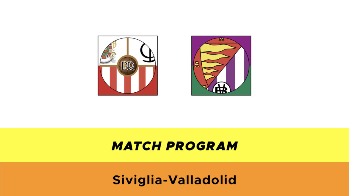 Siviglia Valladolid probabili formazioni