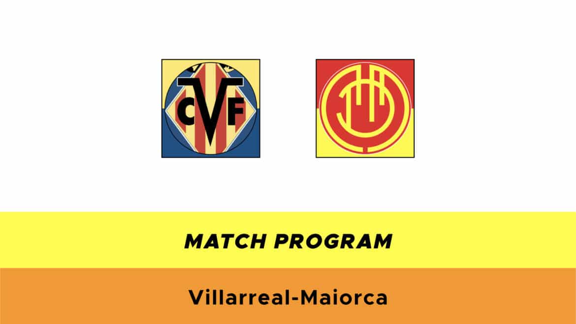 Villarreal-Maiorca probabili formazioni