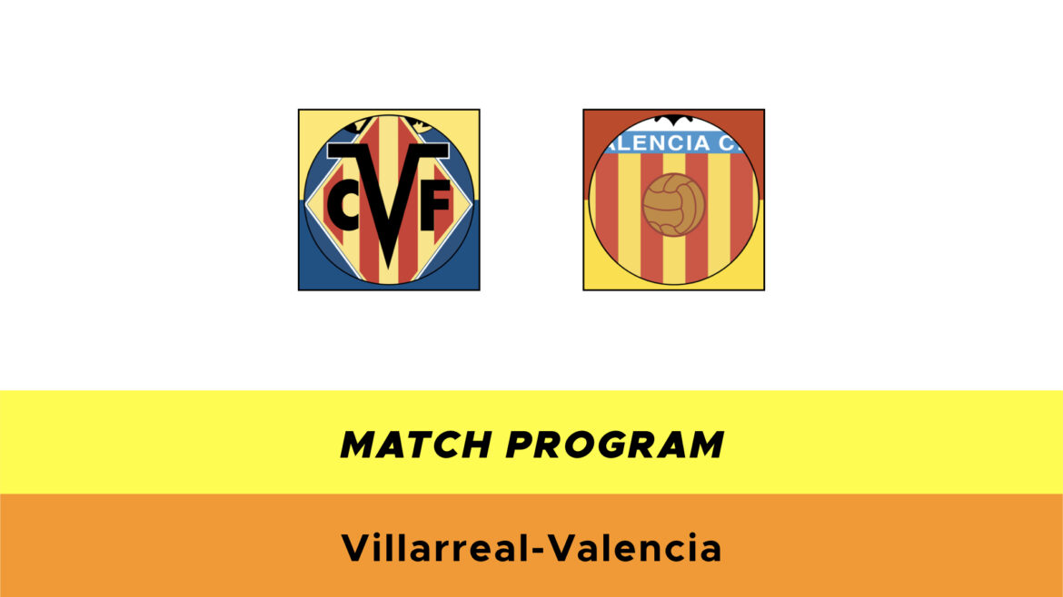 Villareal-Valencia probabili formazioni