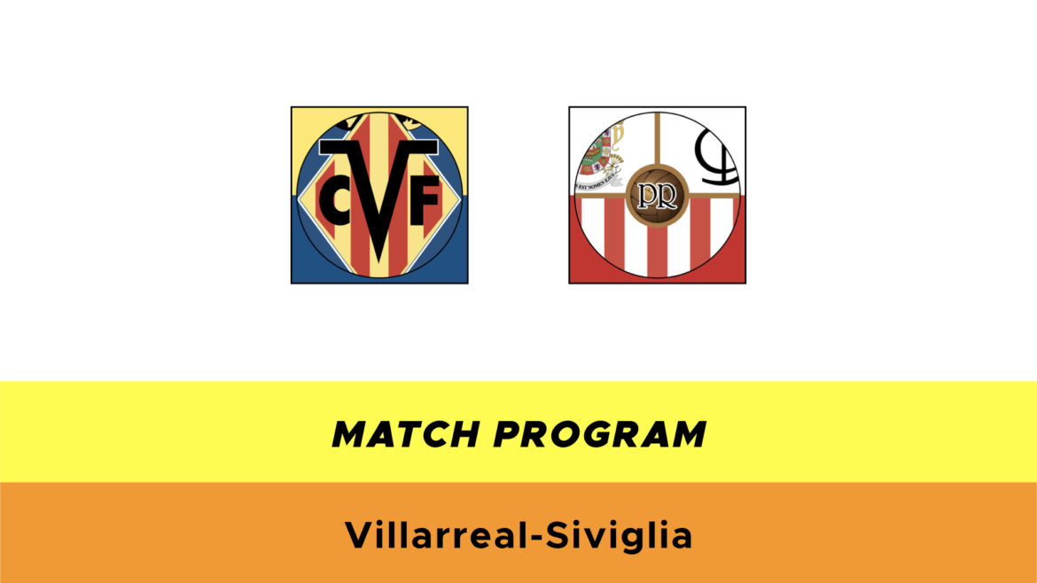 Villarreal Siviglia probabili formazioni