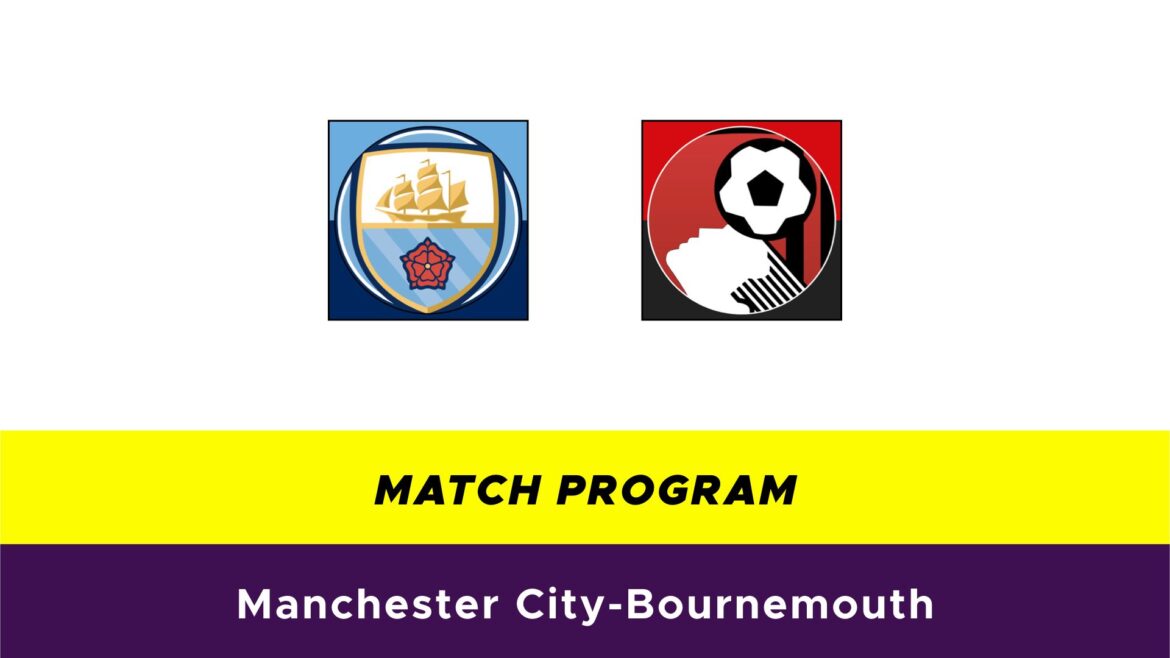 Manchester City-Bournemouth probabili formazioni