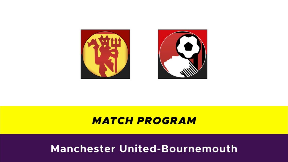 Manchester United-Bournemouth probabili formazioni