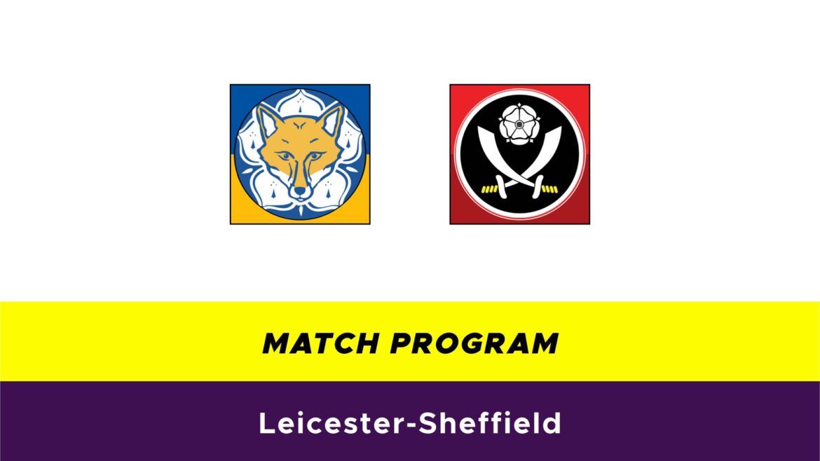 Leicester-Sheffield probabili formazioni