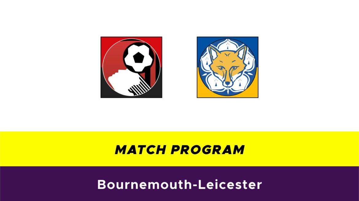 Bournemouth-Leicester probabili formazioni