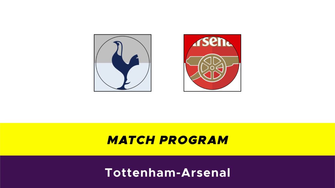 Tottenham-Arsenal probabili formazioni