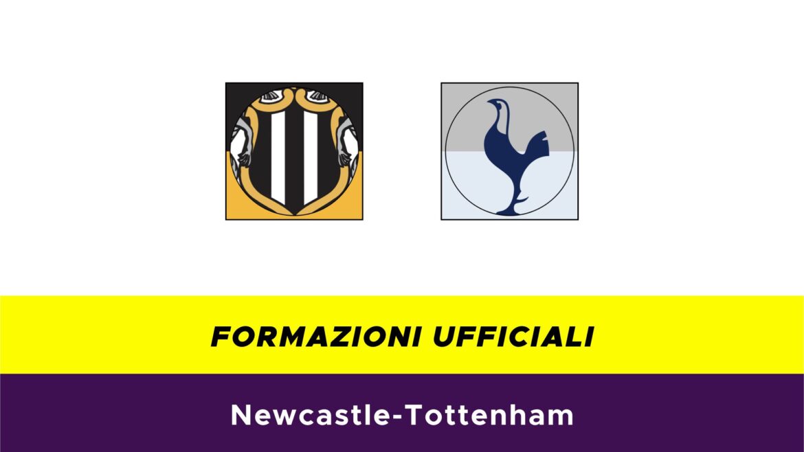Newcastle-Tottenham formazioni ufficiali