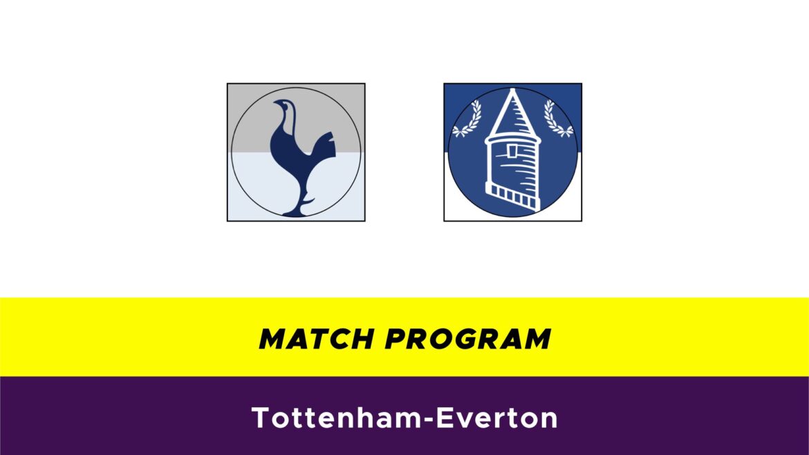 Tottenham-Everton probabili formazioni