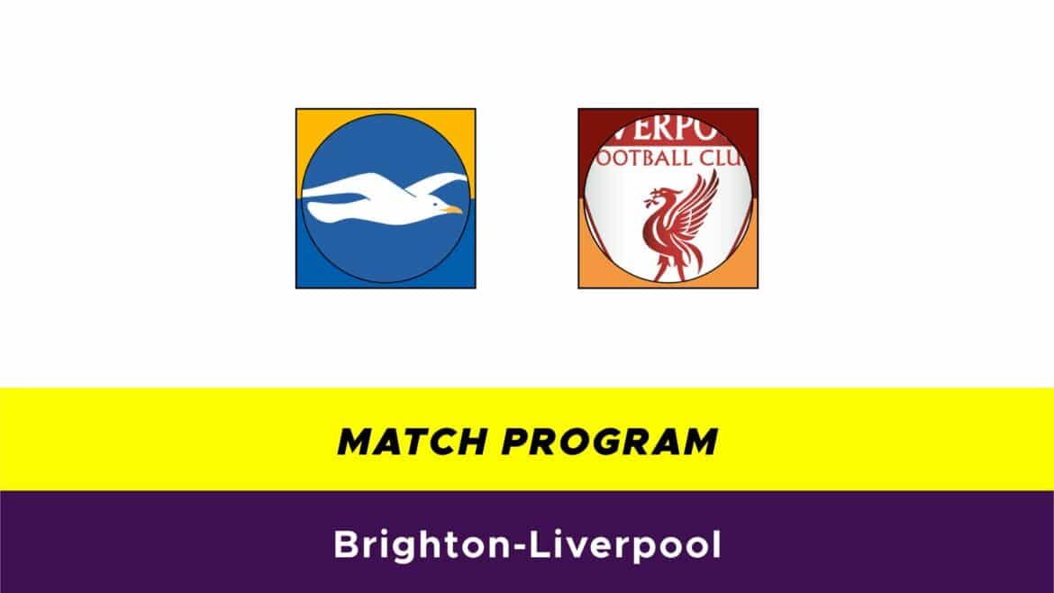 Brighton-Liverpool probabili formazioni