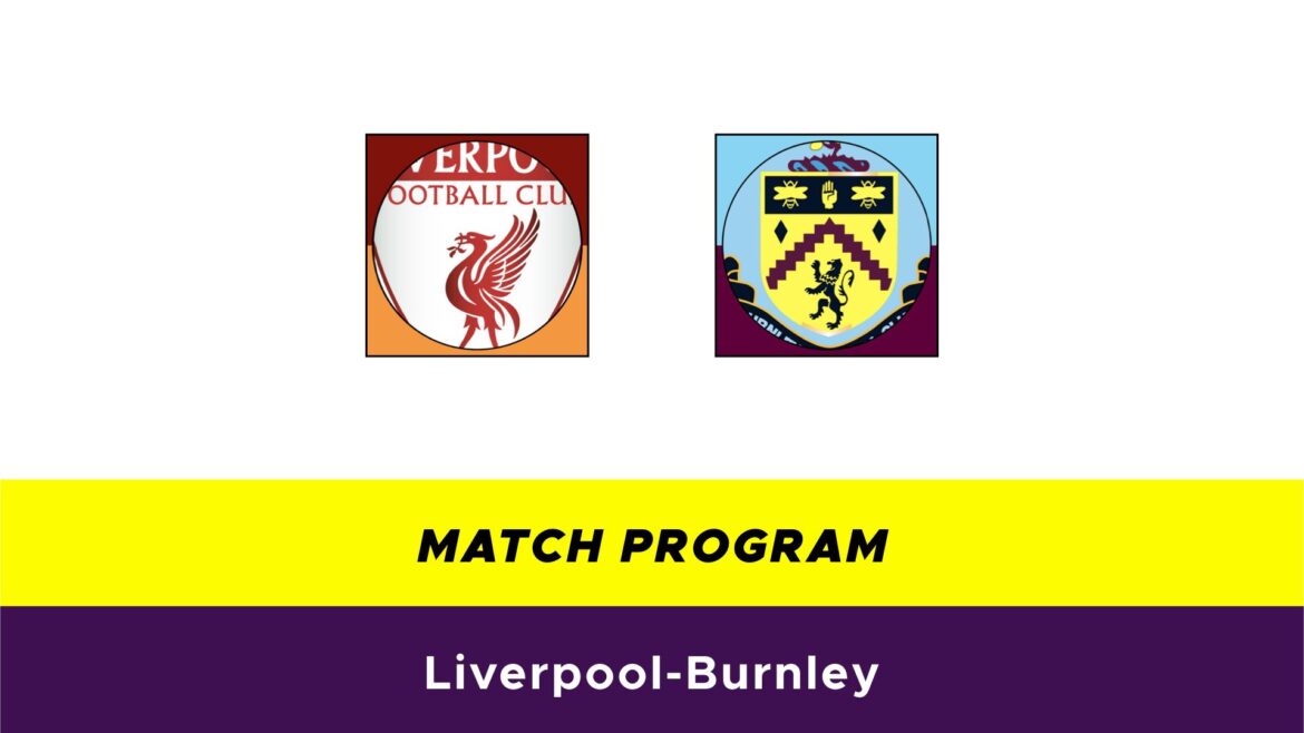 Liverpool-Burnley probabili formazioni