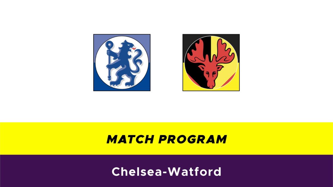 Chelsea-Watford probabili formazioni