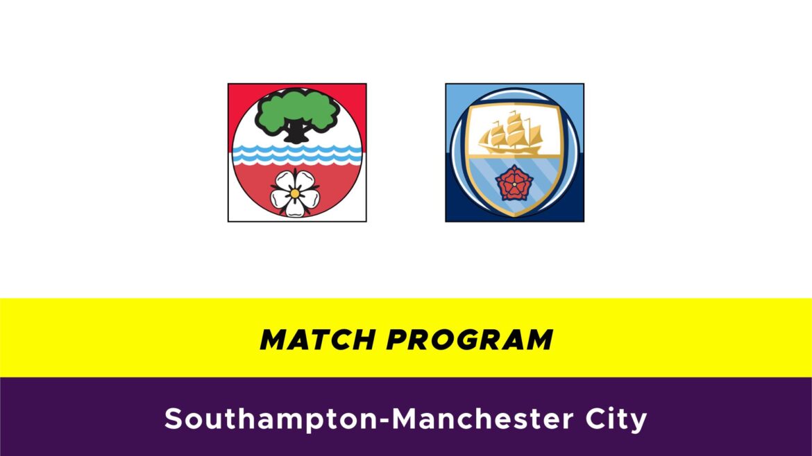 Southampton-Manchester City probabili formazioni