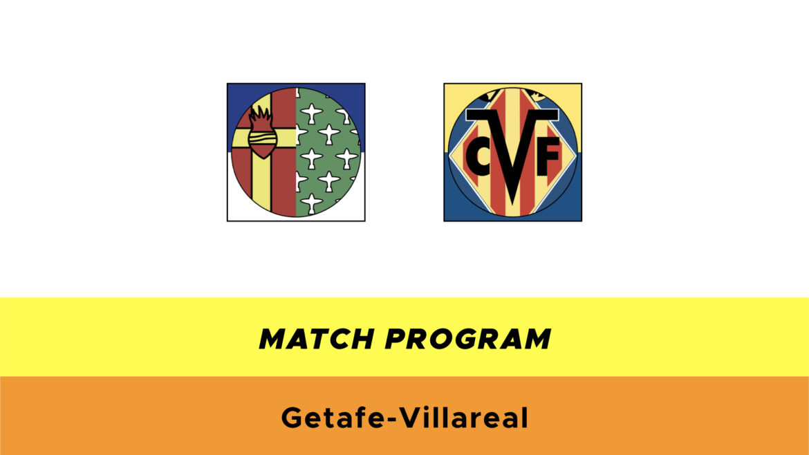 Getafe-Villarreal probabili formazioni