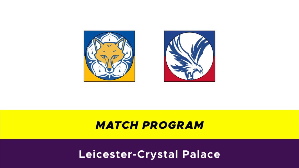 Leicester-Crystal Palace probabili formazioni