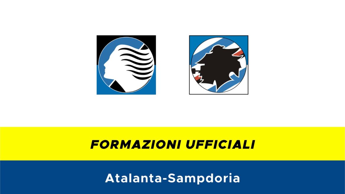 Atalanta-Sampdoria formazioni ufficiali