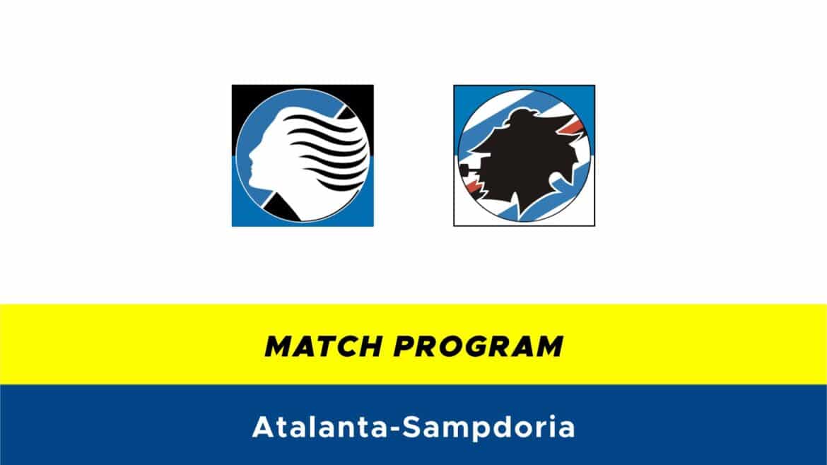 Atalanta-Sampdoria probabili formazioni
