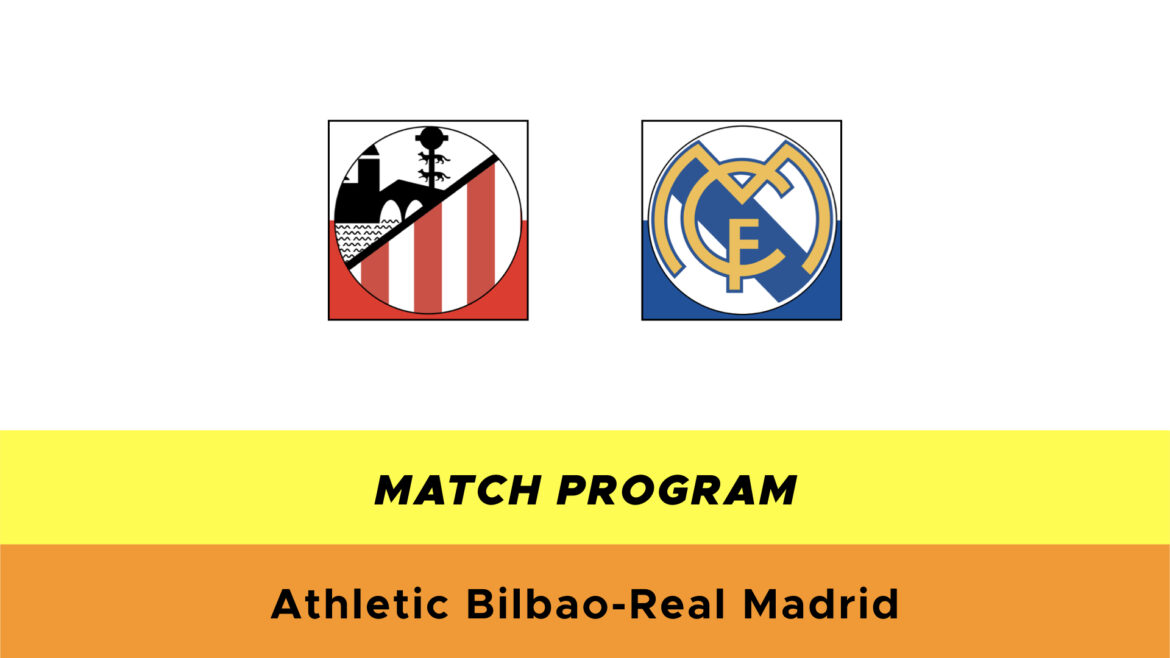 Athletic Bilbao-Real Madrid probabili formazioni