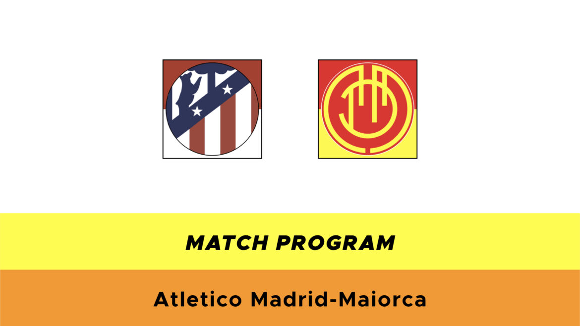 Atletico Madrid-Maiorca probabili formazioni