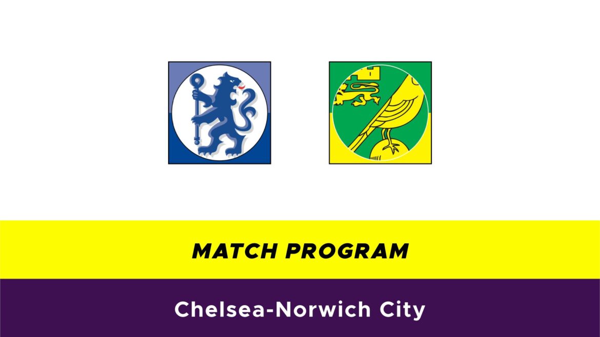 Chelsea-Norwich probabili formazioni
