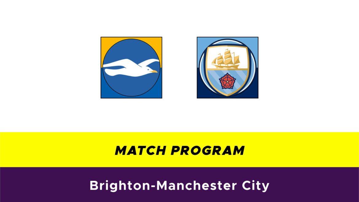 Brighton-Manchester City probabili formazioni