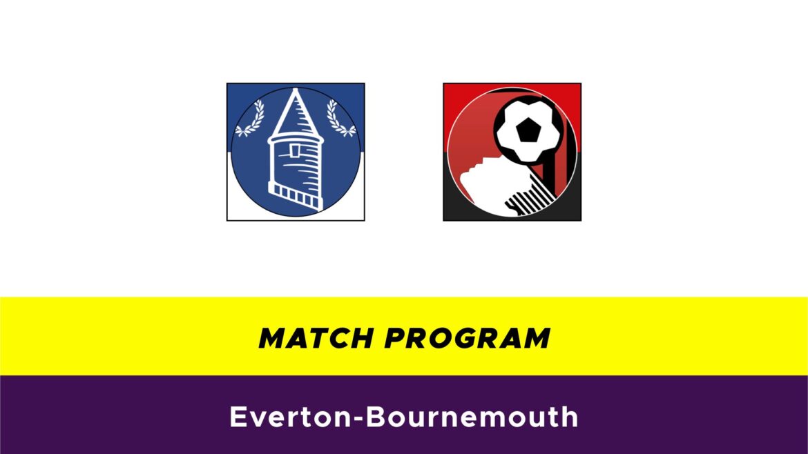 Everton-Bournemouth probabili formazioni