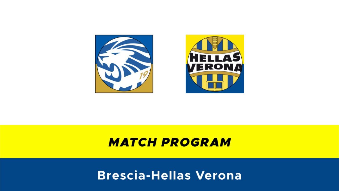 Brescia-Hellas Verona probabili formazioni