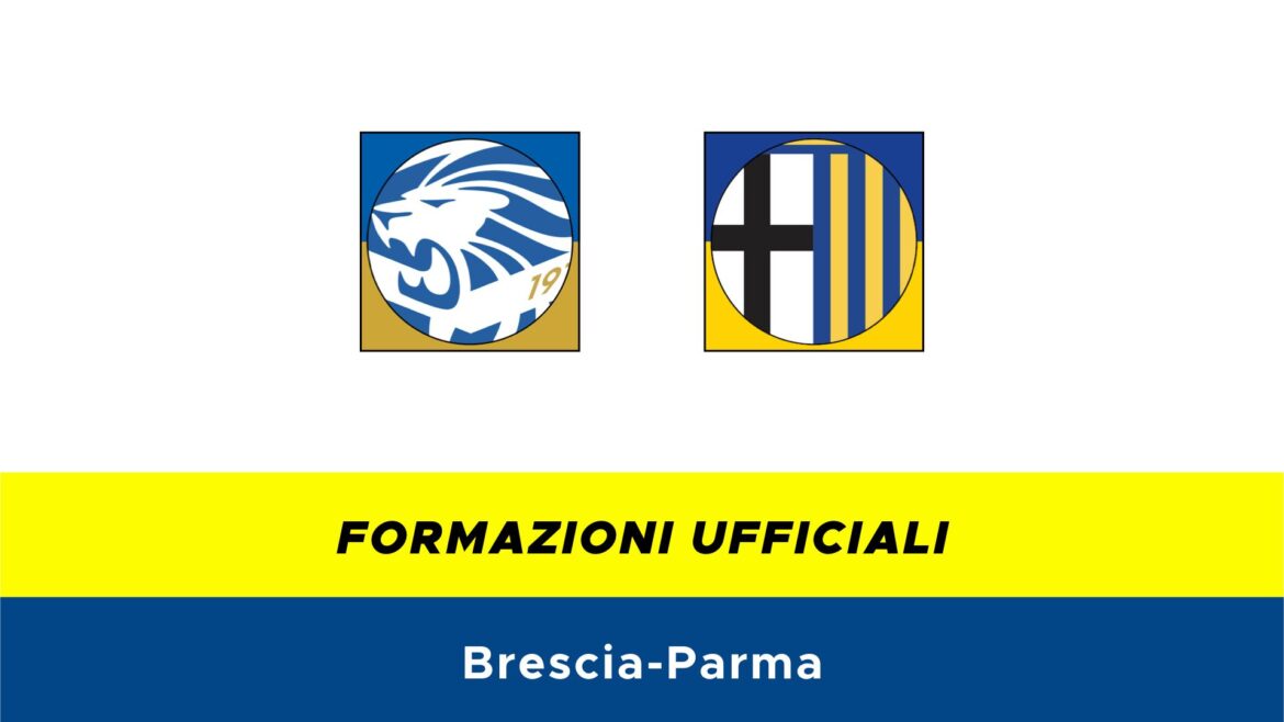 Brescia-Parma formazioni ufficiali