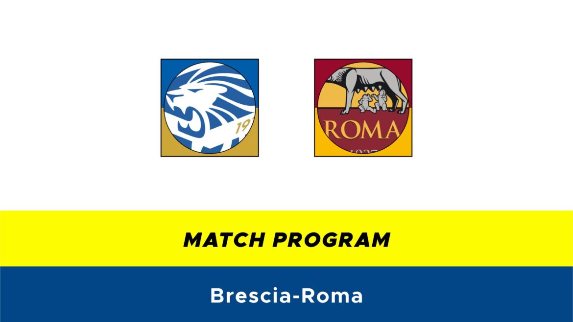 Brescia-Roma probabili formazioni