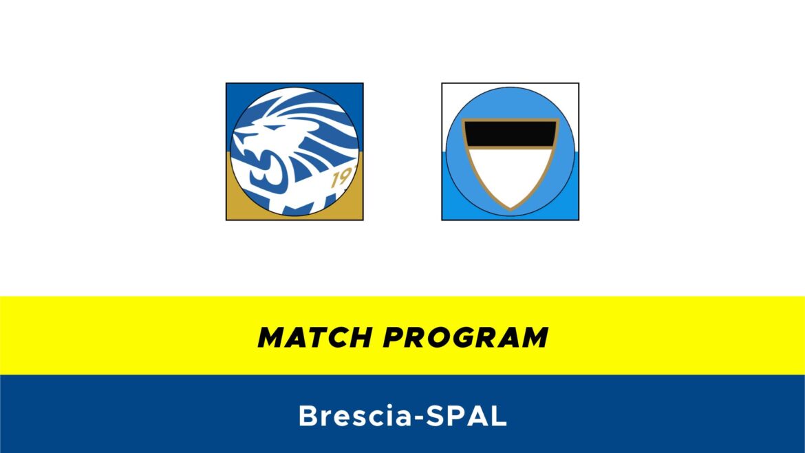 Brescia-SPAL probabili formazioni