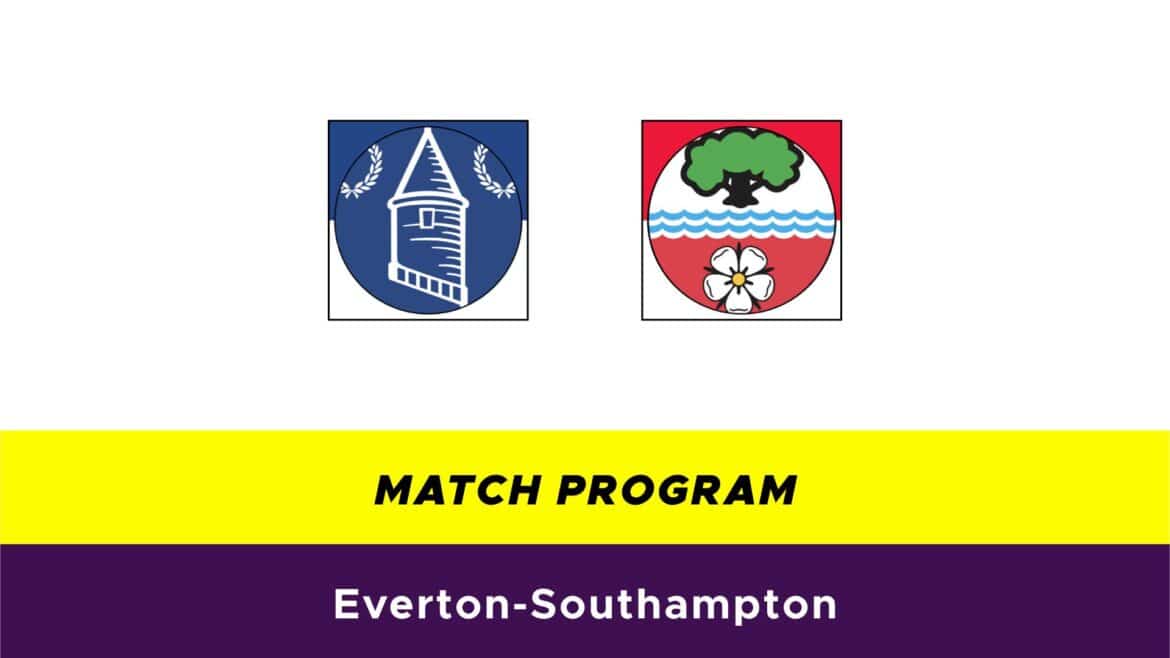 Everton-Southampton probabili formazioni