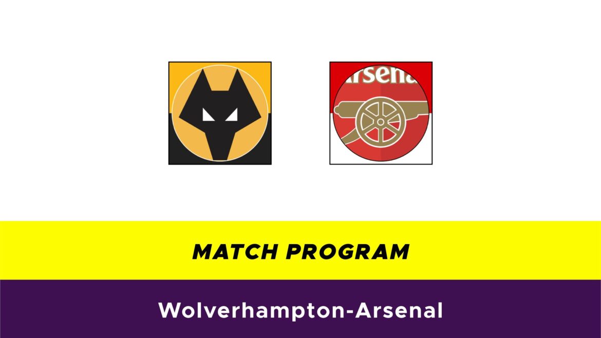 Wolverhampton-Arsenal probabili formazioni