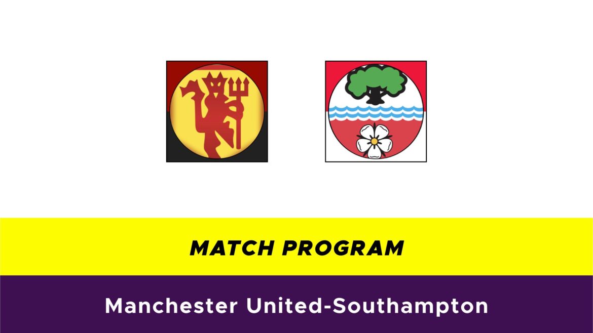 Manchester United-Southampton probabili formazioni
