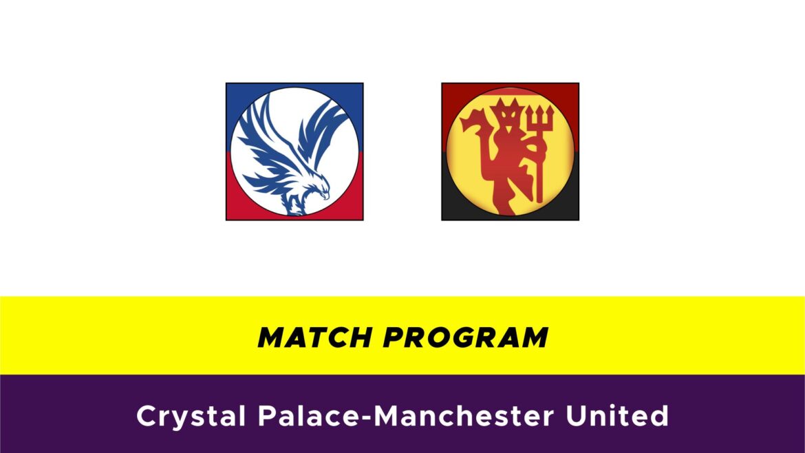Crystal Palace-Manchester United probabili formazioni