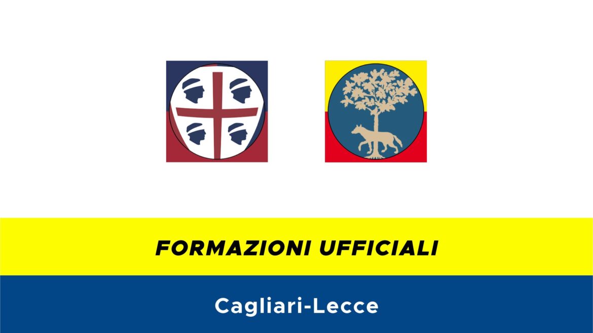 Cagliari-Lecce formazioni ufficiali