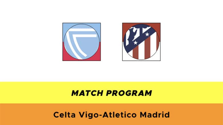 Celta Vigo-Atletico Madrid probabili formazioni