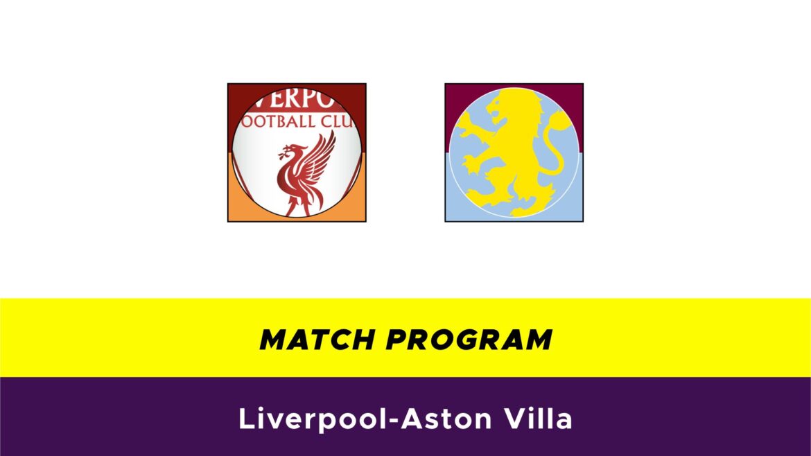 Liverpool-Aston Villa probabili formazioni