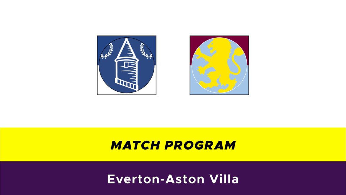Everton-Aston Villa probabili formazioni