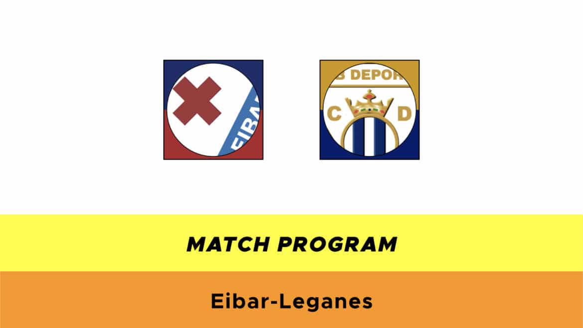Eibar-Leganés probabili formazioni