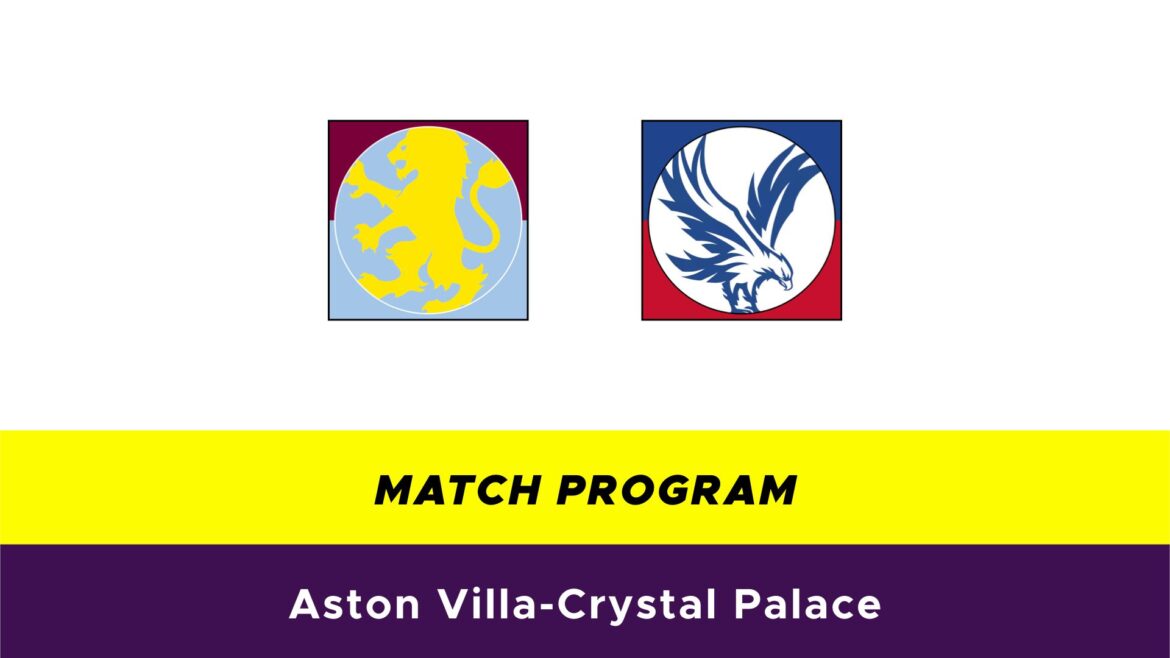 Aston Villa-Crystal Palace probabili formazioni