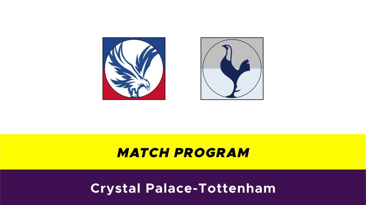 Crystal Palace-Tottenham probabili formazioni