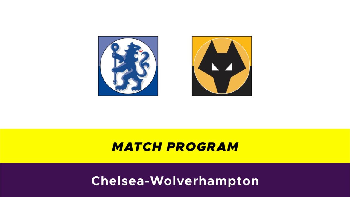 Chelsea-Wolverhampton probabili formazioni