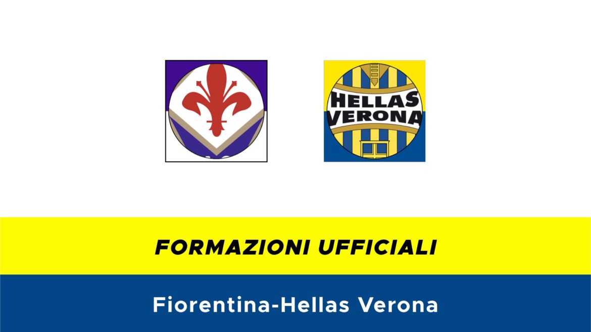 Fiorentina-Hellas Verona formazioni ufficiali