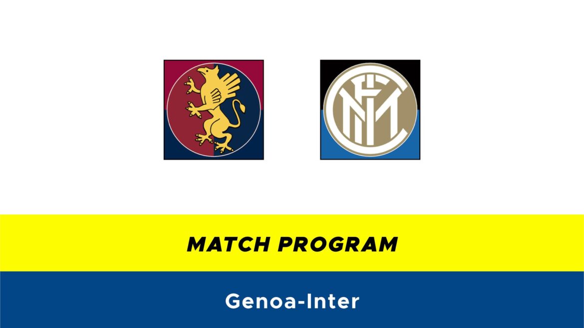 Genoa-Inter probabili formazioni