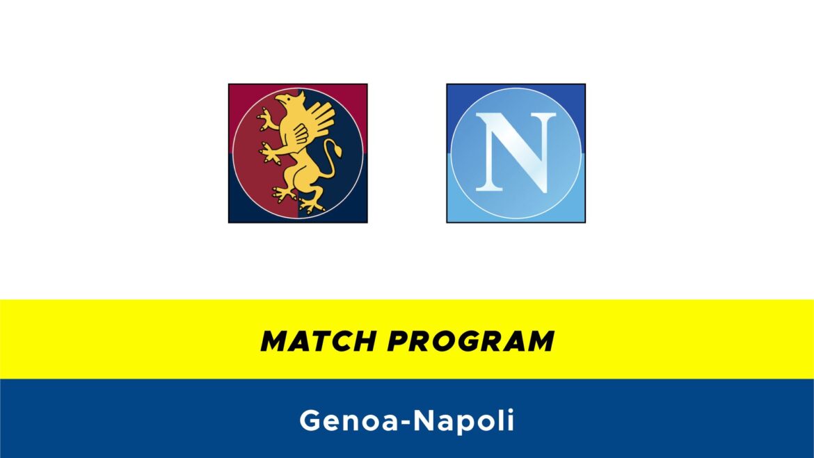 Genoa-Napoli probabili formazioni