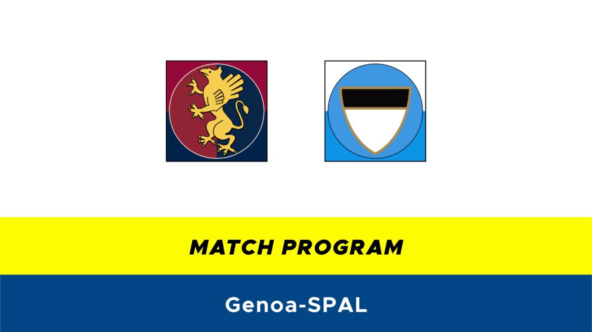 Genoa-SPAL probabili formazioni